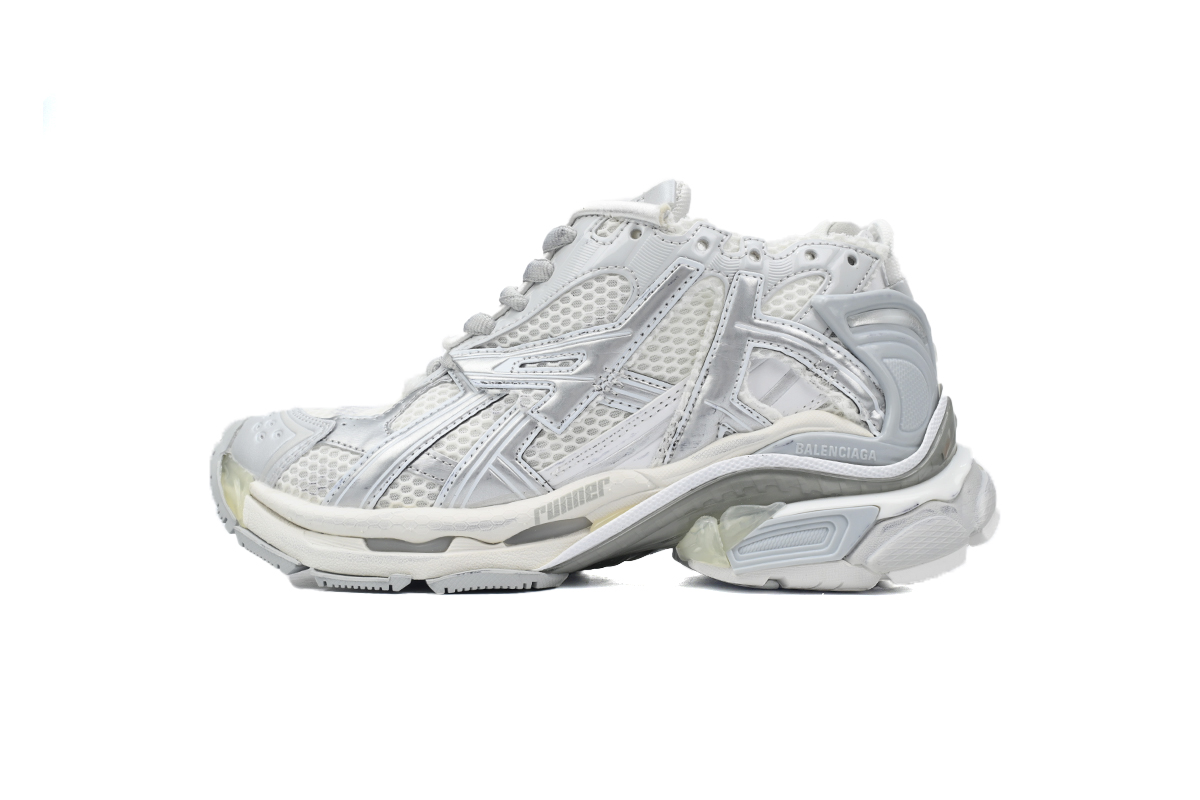 Balenciaga Runner Grey  Silver 677402 W3RB2 8100