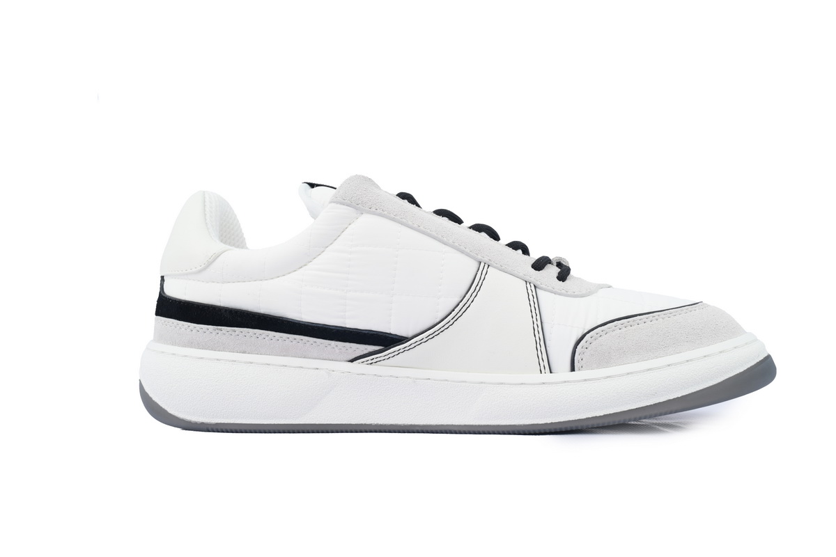 Ch*el Sneaker White