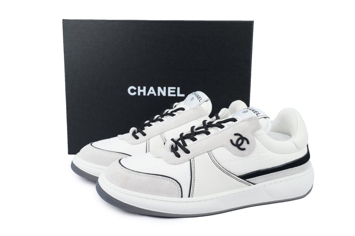 Ch*el Sneaker White