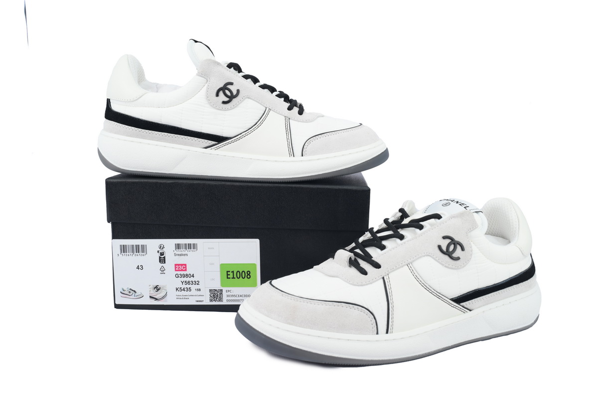 Ch*el Sneaker White