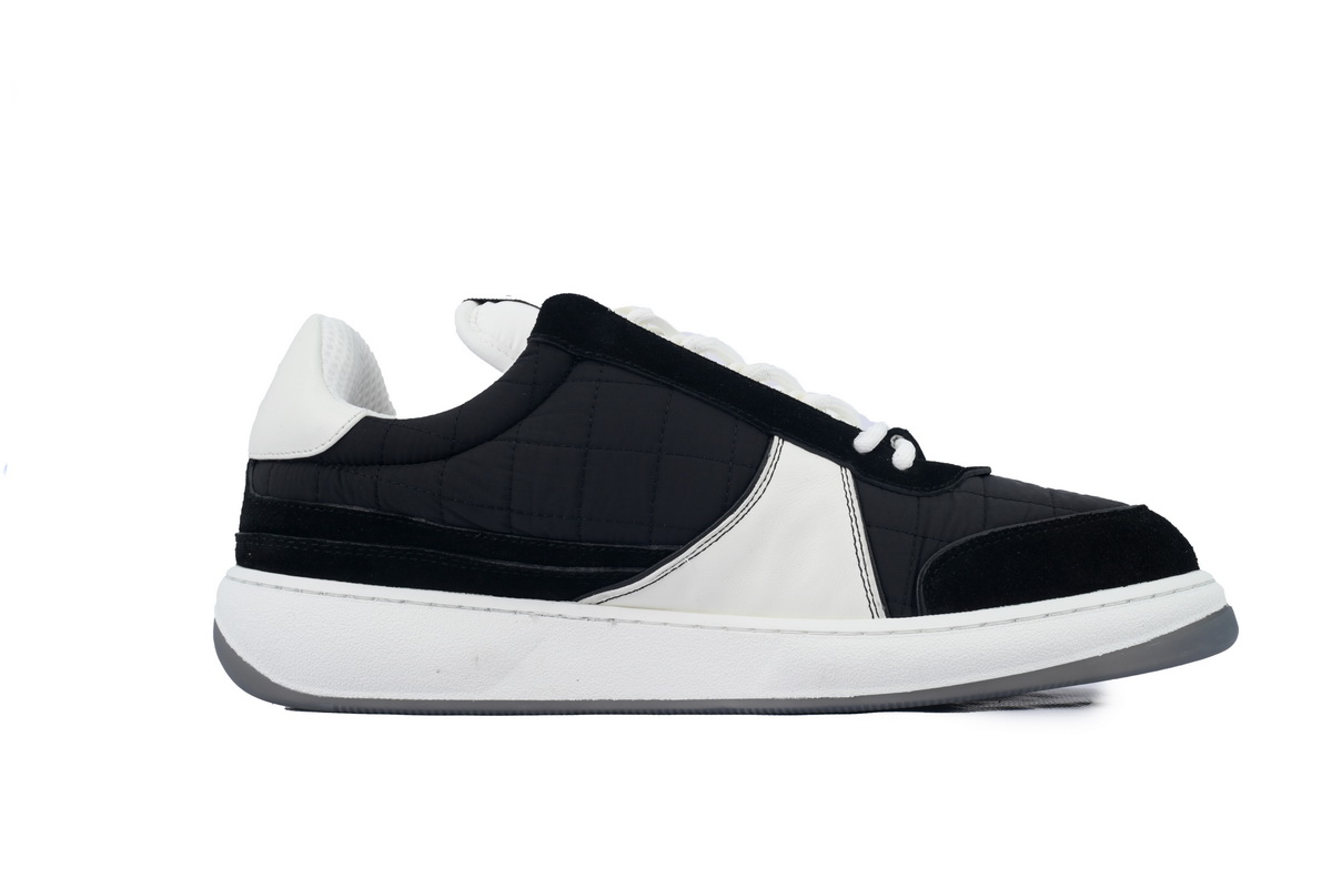 Ch*el Sneaker White Black