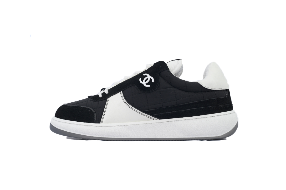 Ch*el  Sneaker White Black
