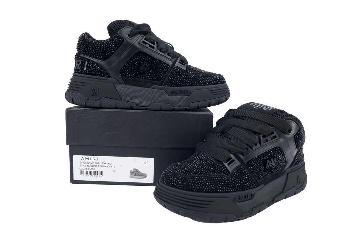 AMIRI MA-1 Sneakers Black Diamond