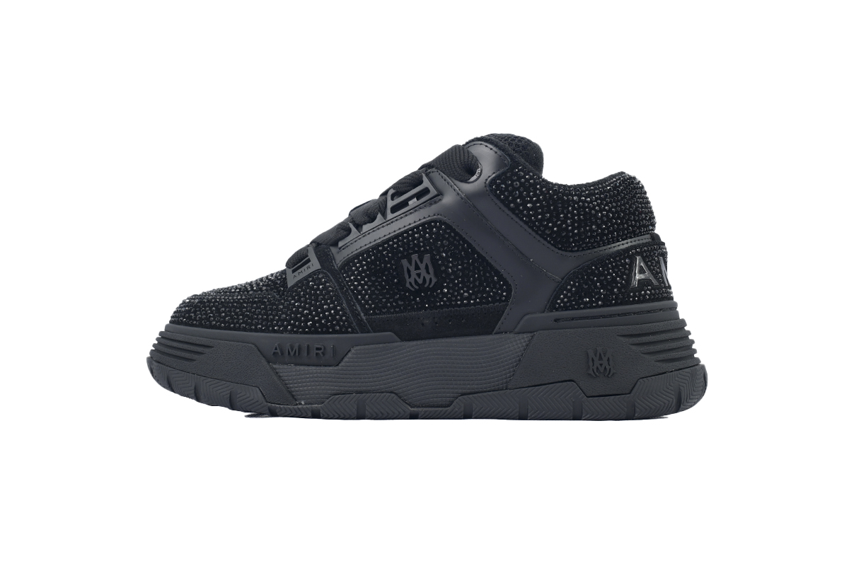 AMIRI MA-1 Sneakers Black Diamond