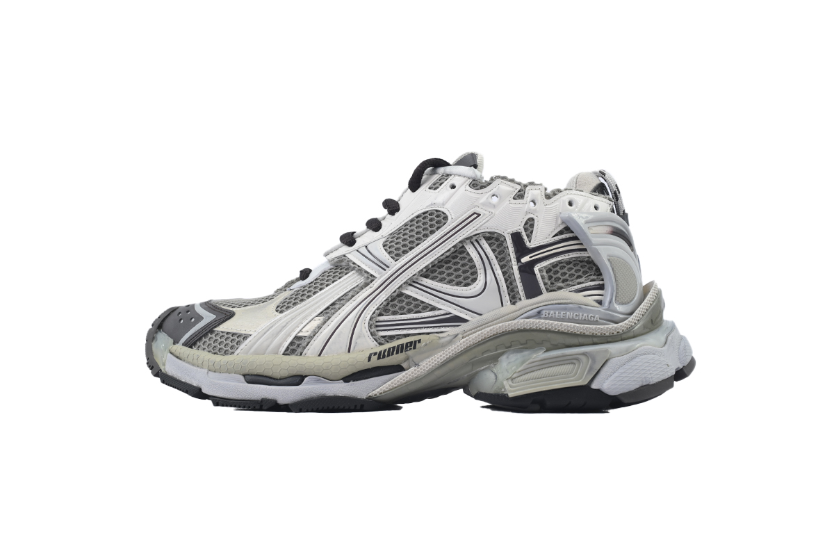 Balenciaga Runner Sneaker Grey 772774 W3RMU 2000