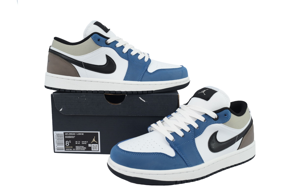 Jordan 1 Low Diffused Blue Jade Horizon HV5973-101