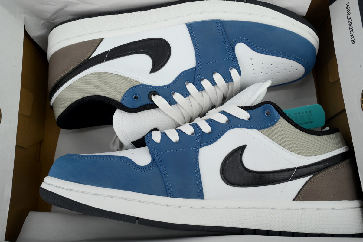 Jordan 1 Low Diffused Blue Jade Horizon HV5973-101