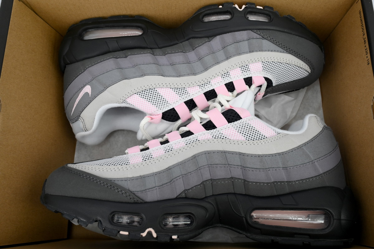 Nike Air Max 95 Gunsmoke Pink Foam CJ0588-001
