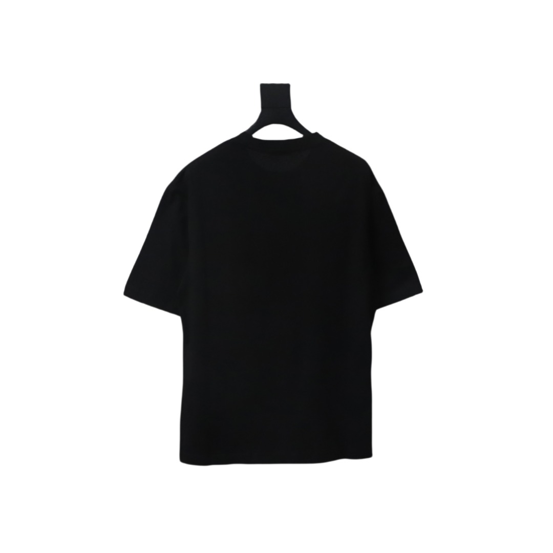Balenciaga 24ss T-shirt Black