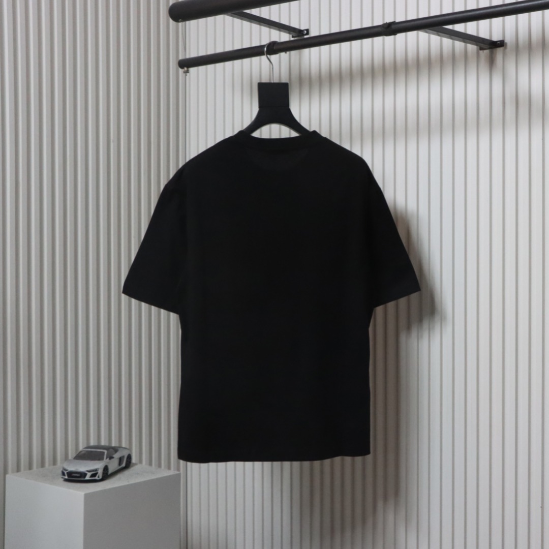 Balenciaga 24ss T-shirt Black