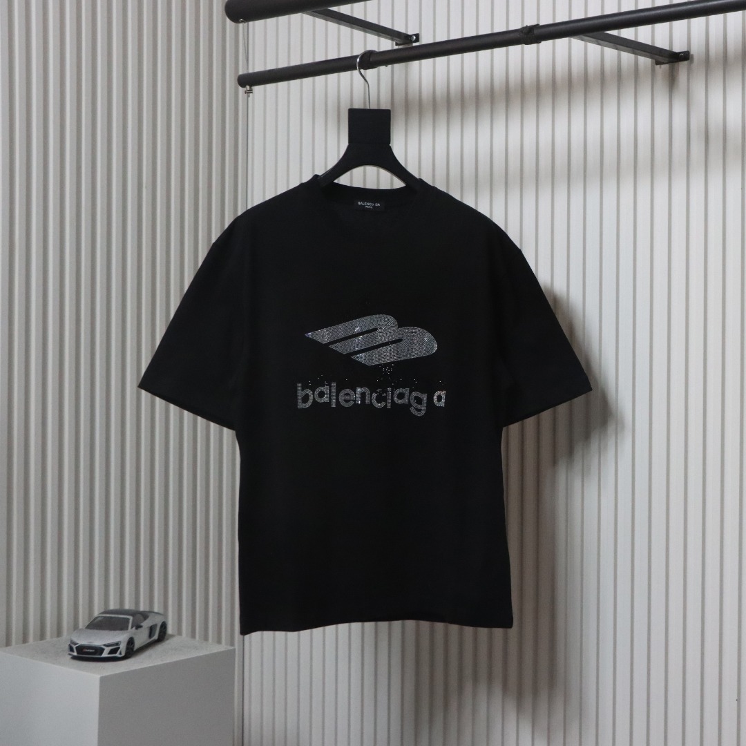 Balenciaga 24ss T-shirt Black
