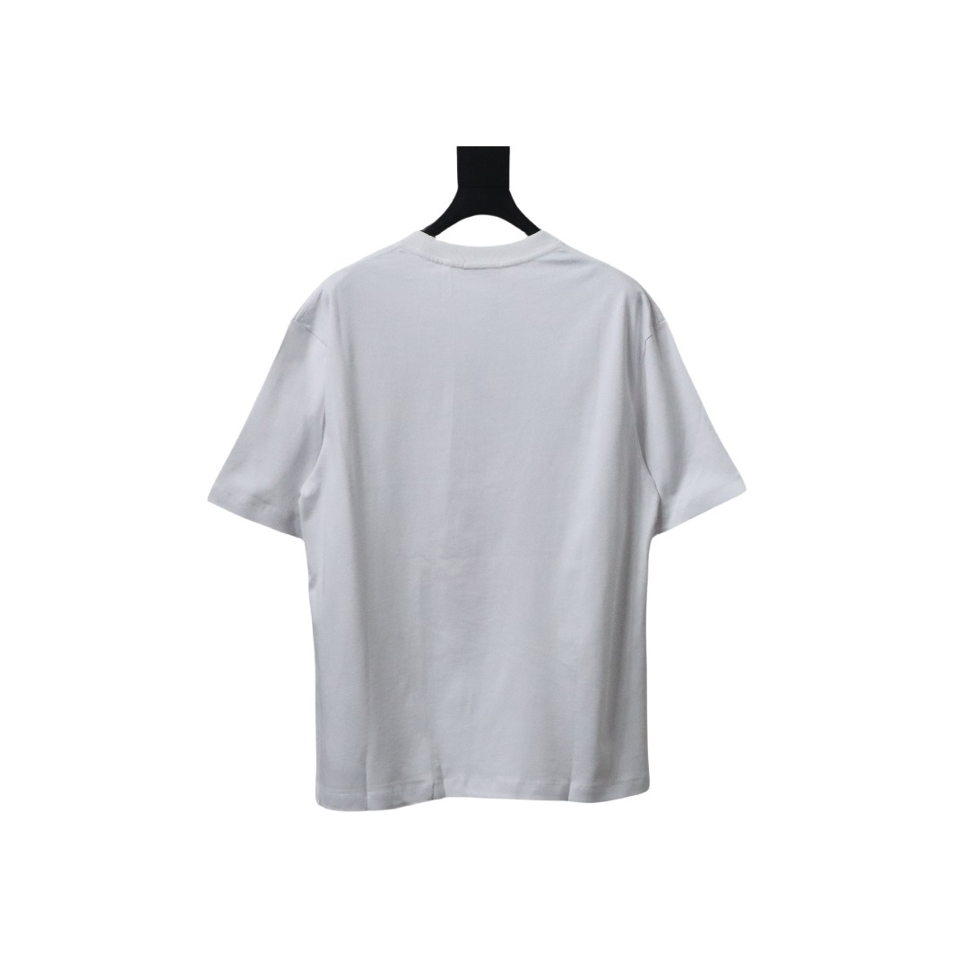 Balenciaga 24ss T-shirts Black and White