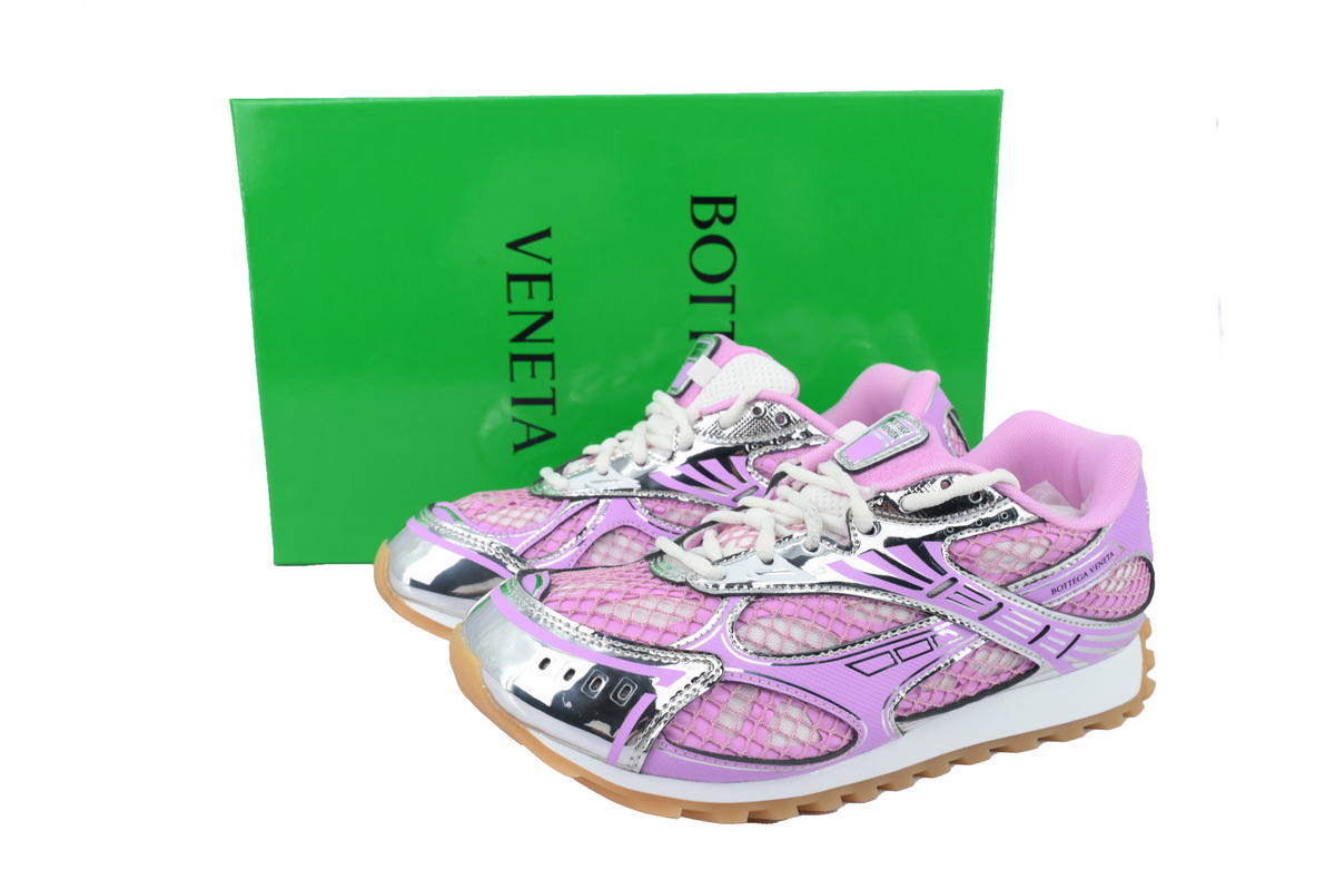 Bottega Veneta Orbit Pink
