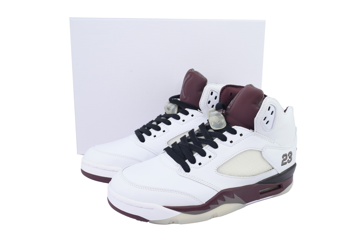 Jordan 5 Retro A Ma Maniére Burgundy Crush IB1528-100