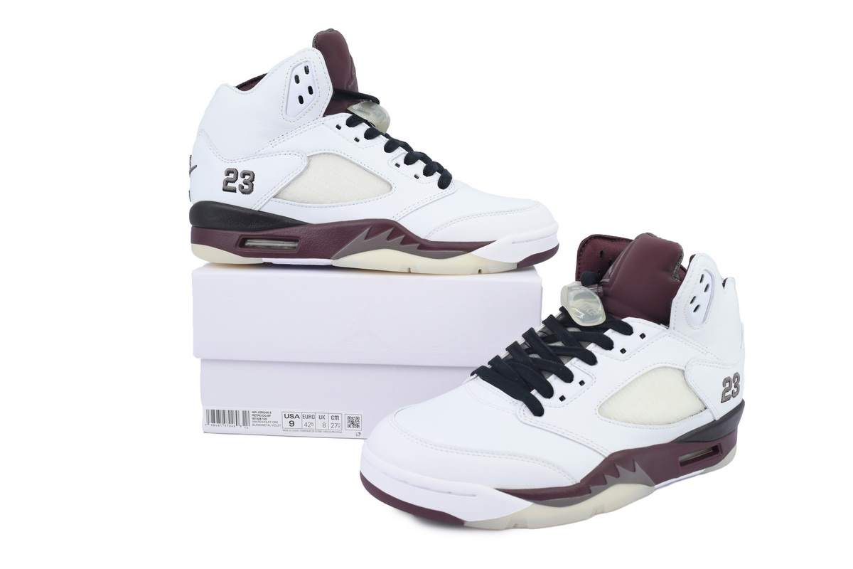Jordan 5 Retro A Ma Maniére Burgundy Crush IB1528-100