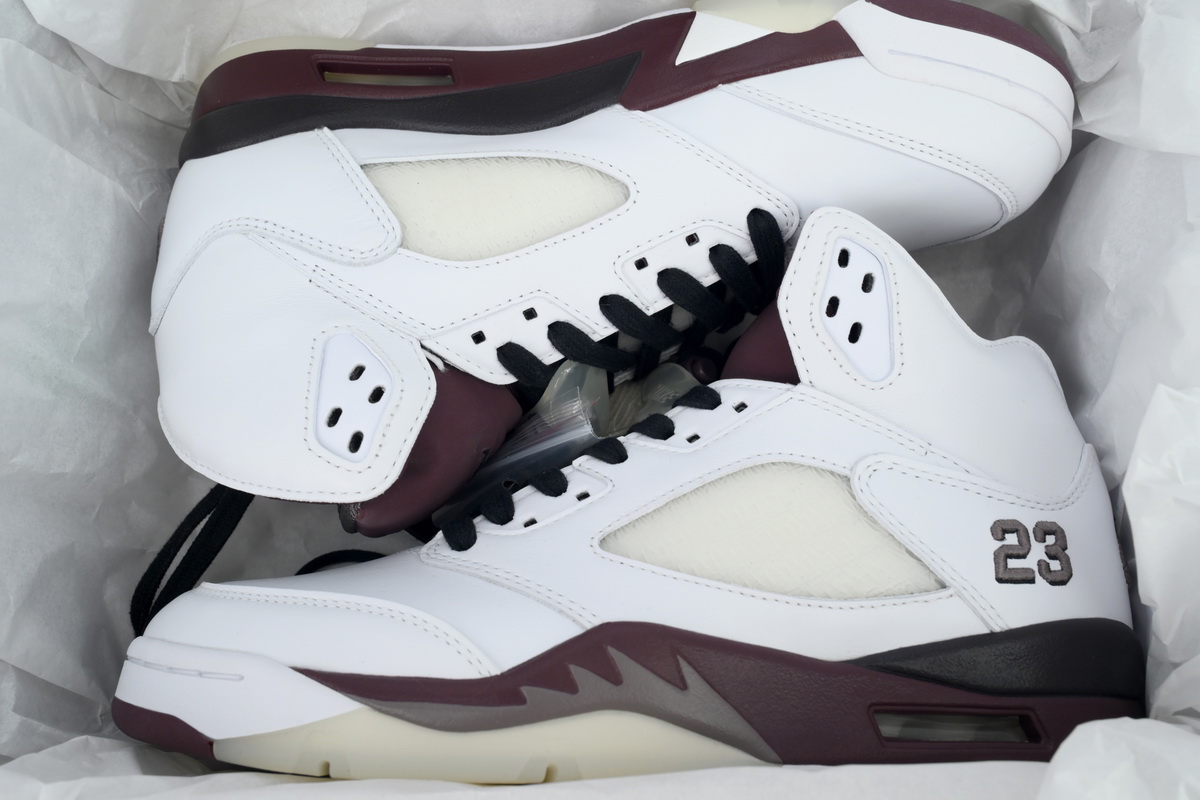 Jordan 5 Retro A Ma Maniére Burgundy Crush IB1528-100
