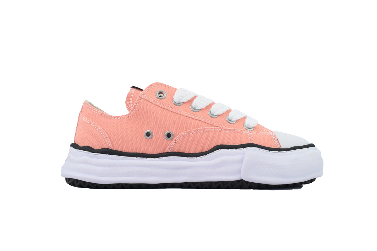 Maison Mihara Yasuhiro Peterson OG Sole Canvas Low Pink