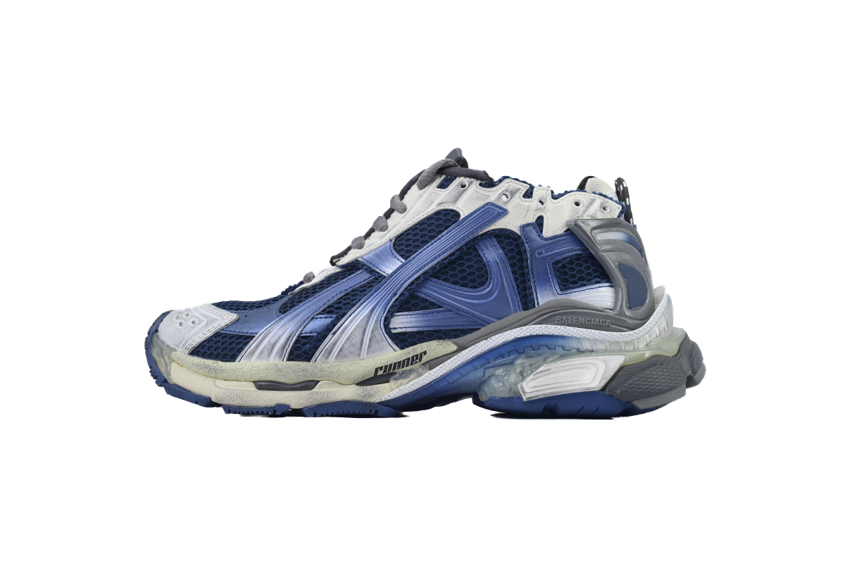 Balenciaga Runner Gradient Beige Navy 772774 WRUNG 2410
