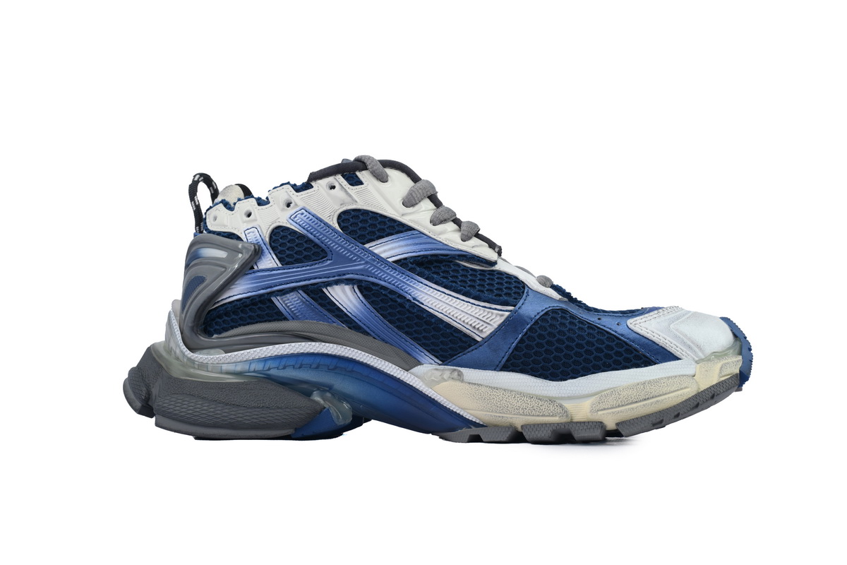 Balenciaga Runner Gradient Beige Navy 772774 WRUNG 2410