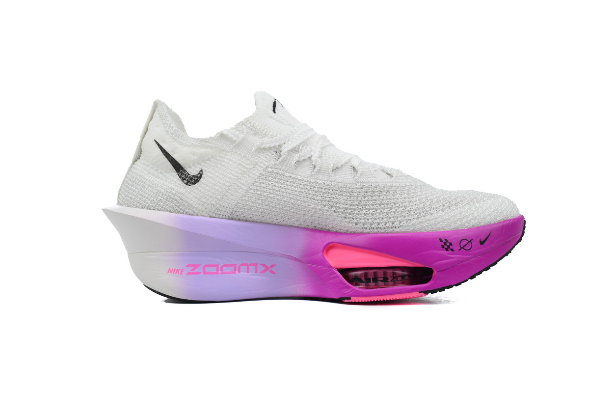 Nike Air Zoom Alphafly Next% 3 FP White Purple Agate FD8311-100