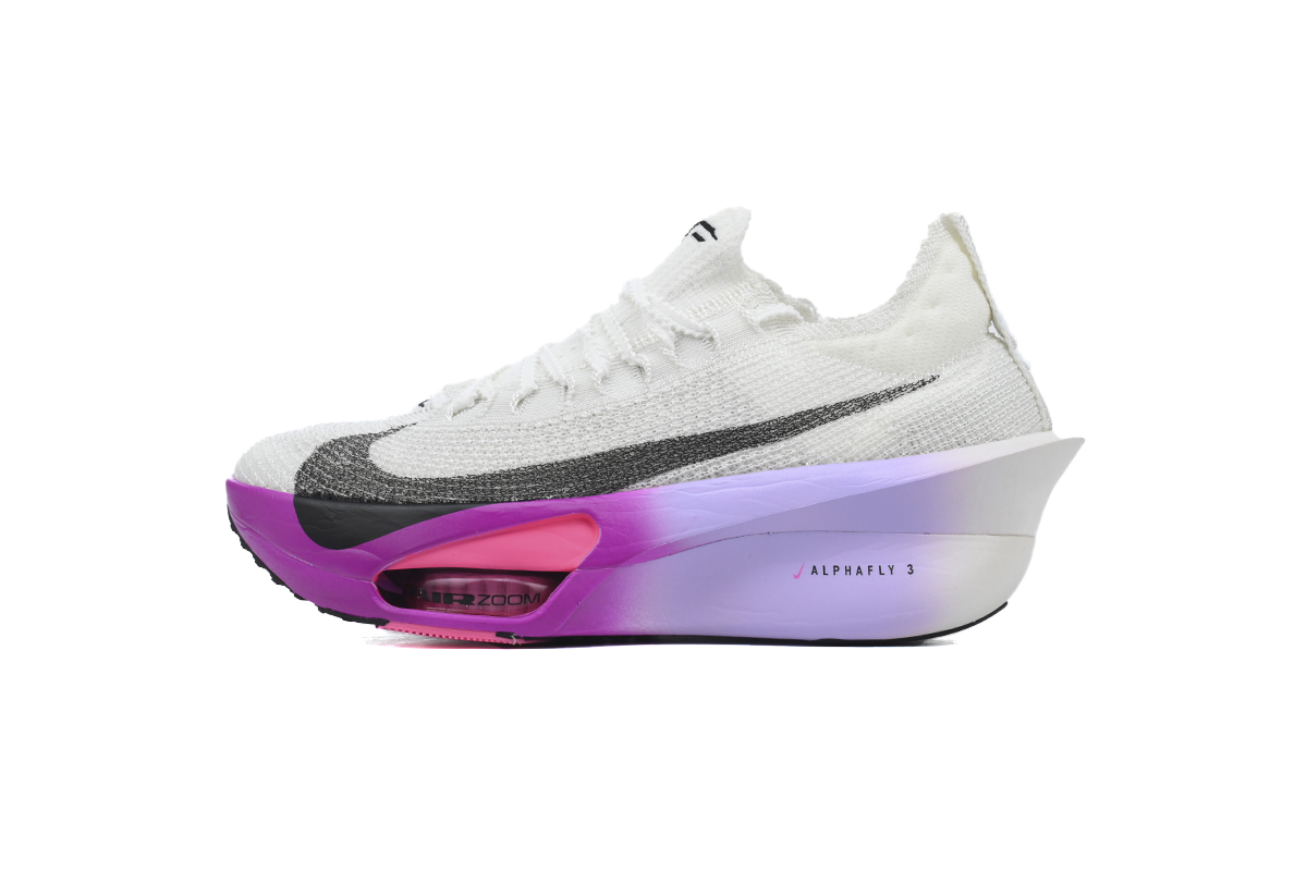 Nike Air Zoom Alphafly Next% 3 FP White Purple Agate FD8311-100
