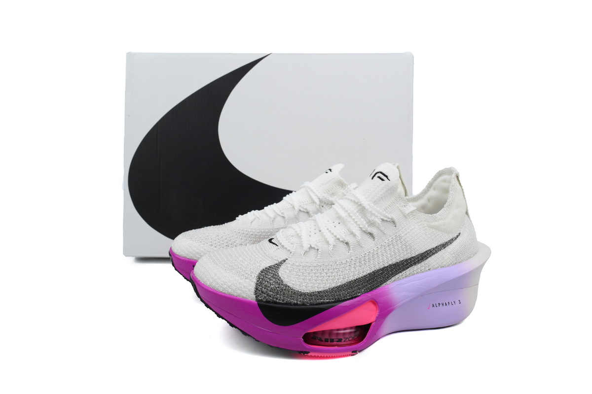 Nike Air Zoom Alphafly Next% 3 FP White Purple Agate FD8311-100