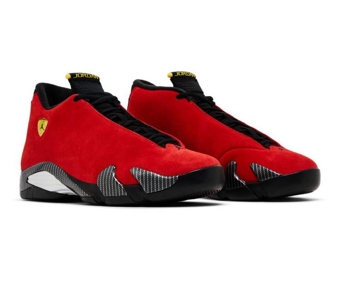 Jordan 14 Retro Ferrari 654459-670