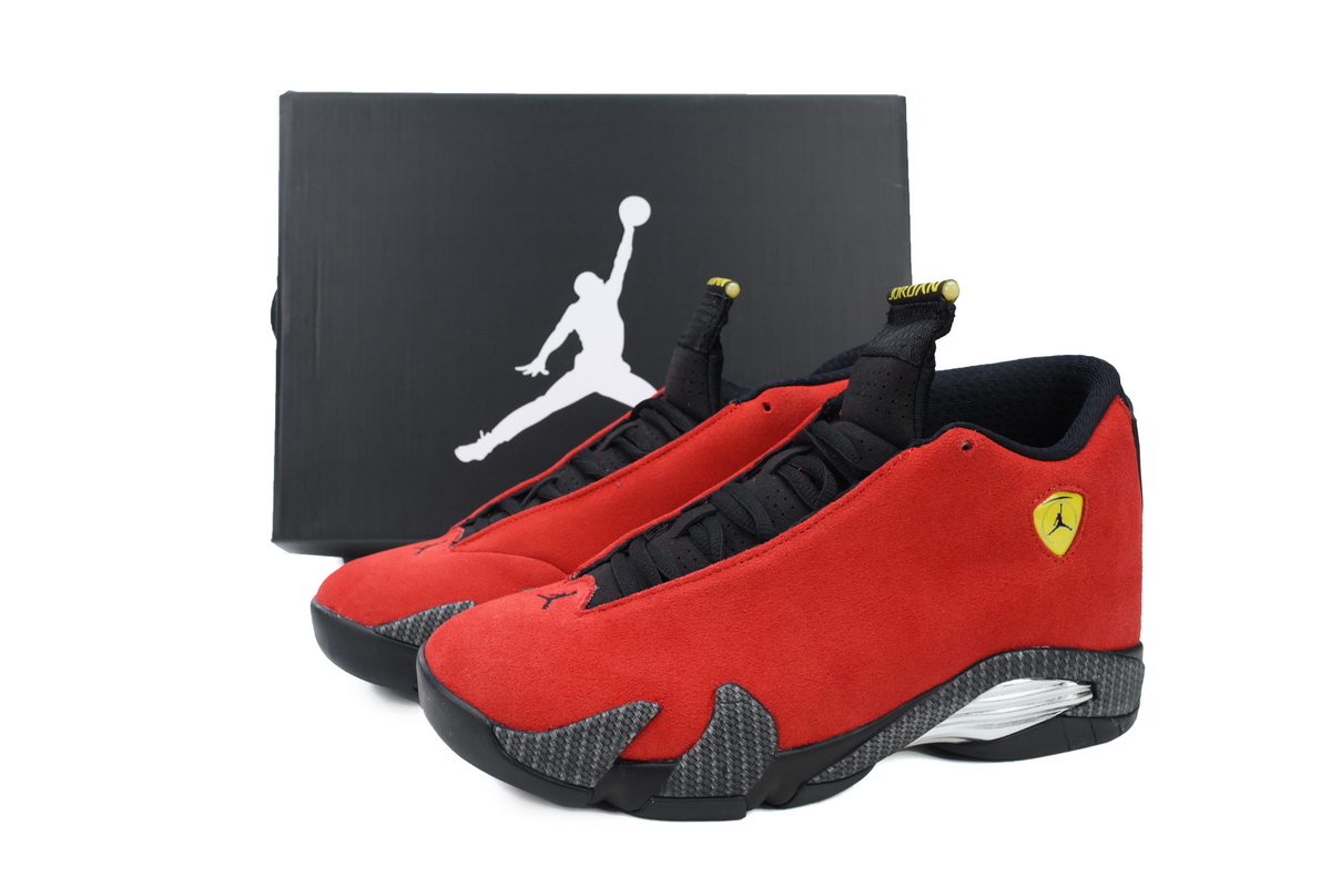 Jordan 14 Retro Ferrari 654459-670