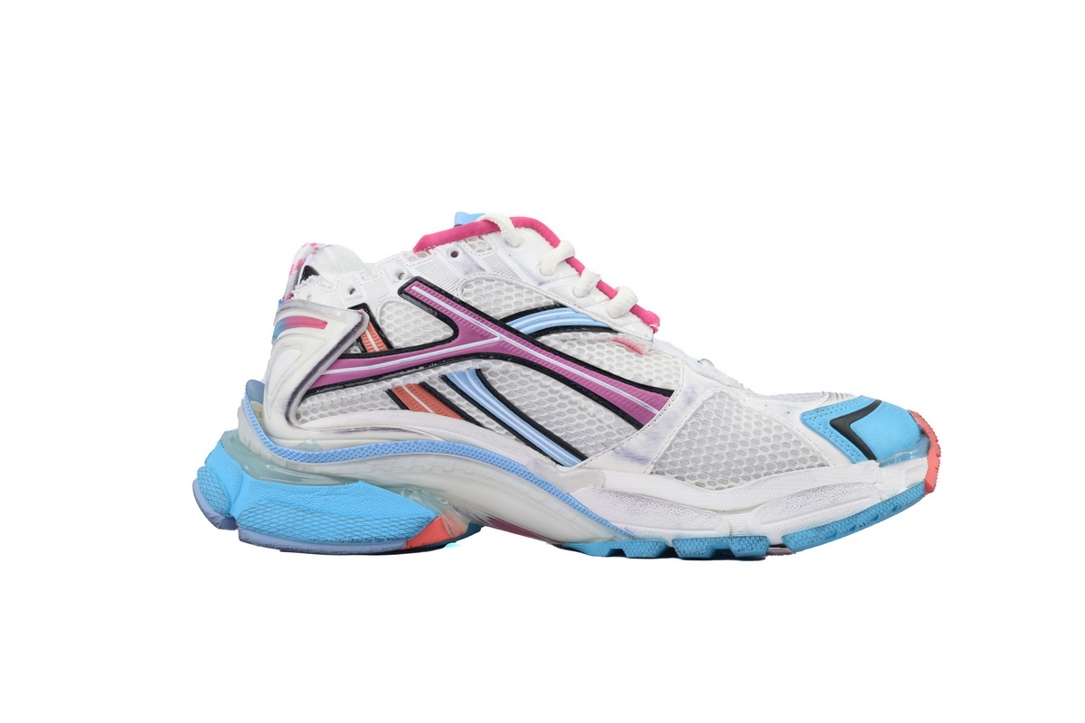 Balenciaga Runner Sneaker Grey Multi 772767 W3RMU 9458