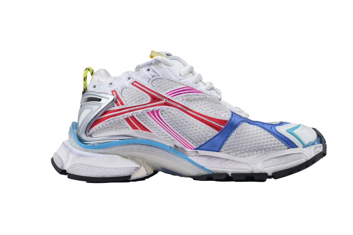 Balenciaga Runner White Multicolor 772774 W3RBW 9645