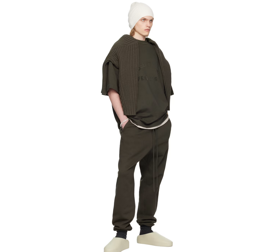 Fear of God Essentials Heavy Jersey Crewneck Tee