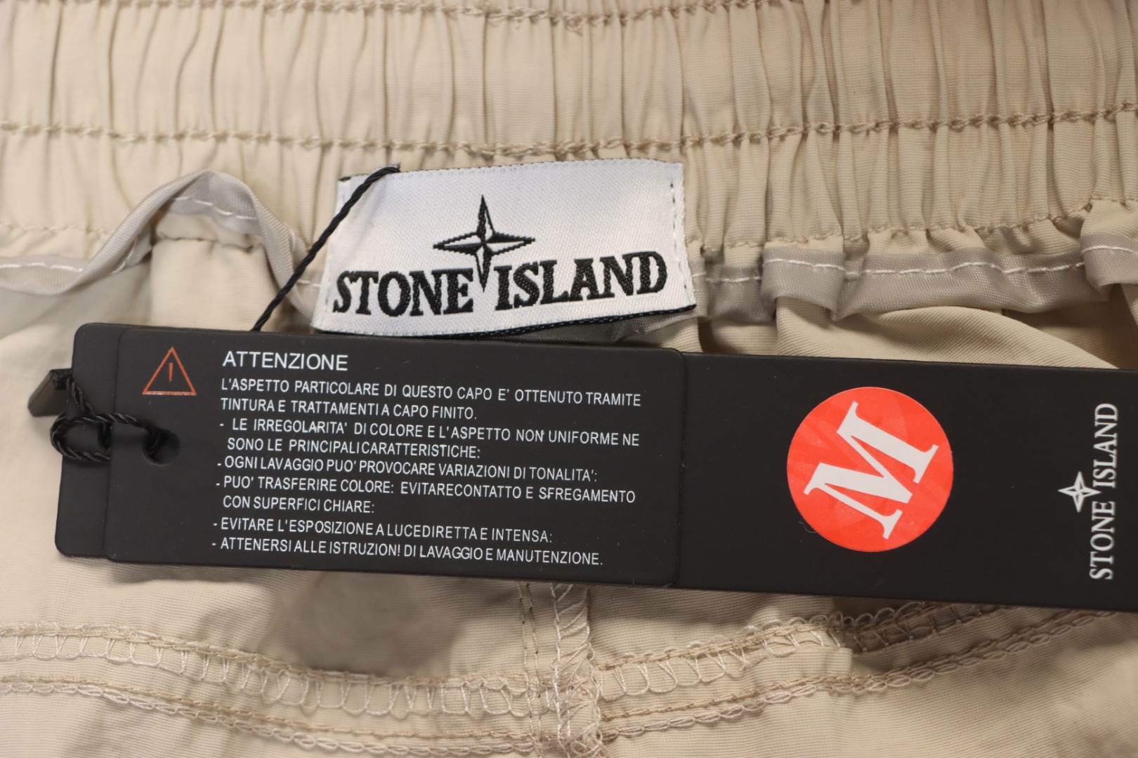 Stone Island Logo Polo Shorts Black