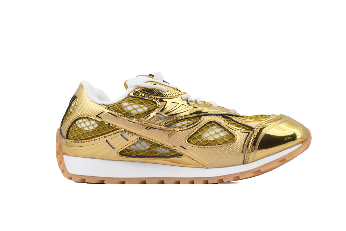 Bottega Veneta Orbit Sneaker Golden