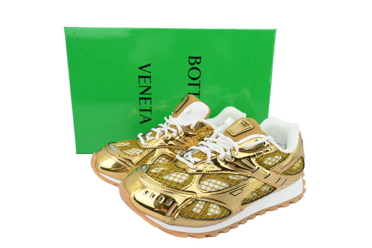 Bottega Veneta Orbit Sneaker Golden