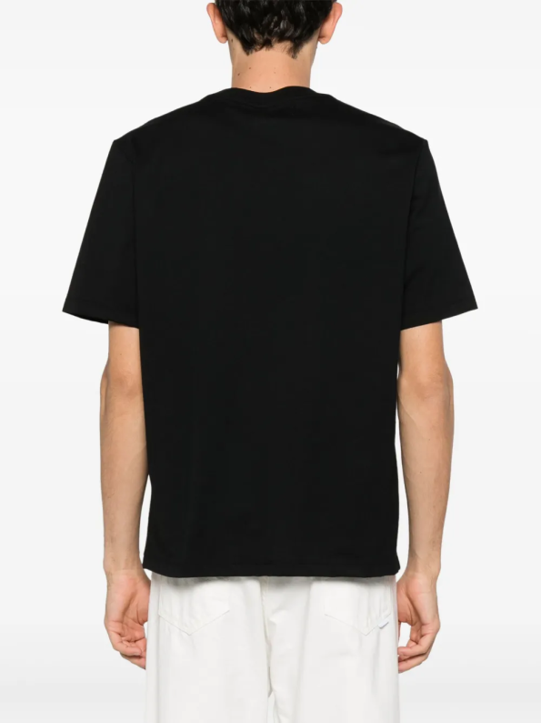 Amiri Logo-print T-shirt Black