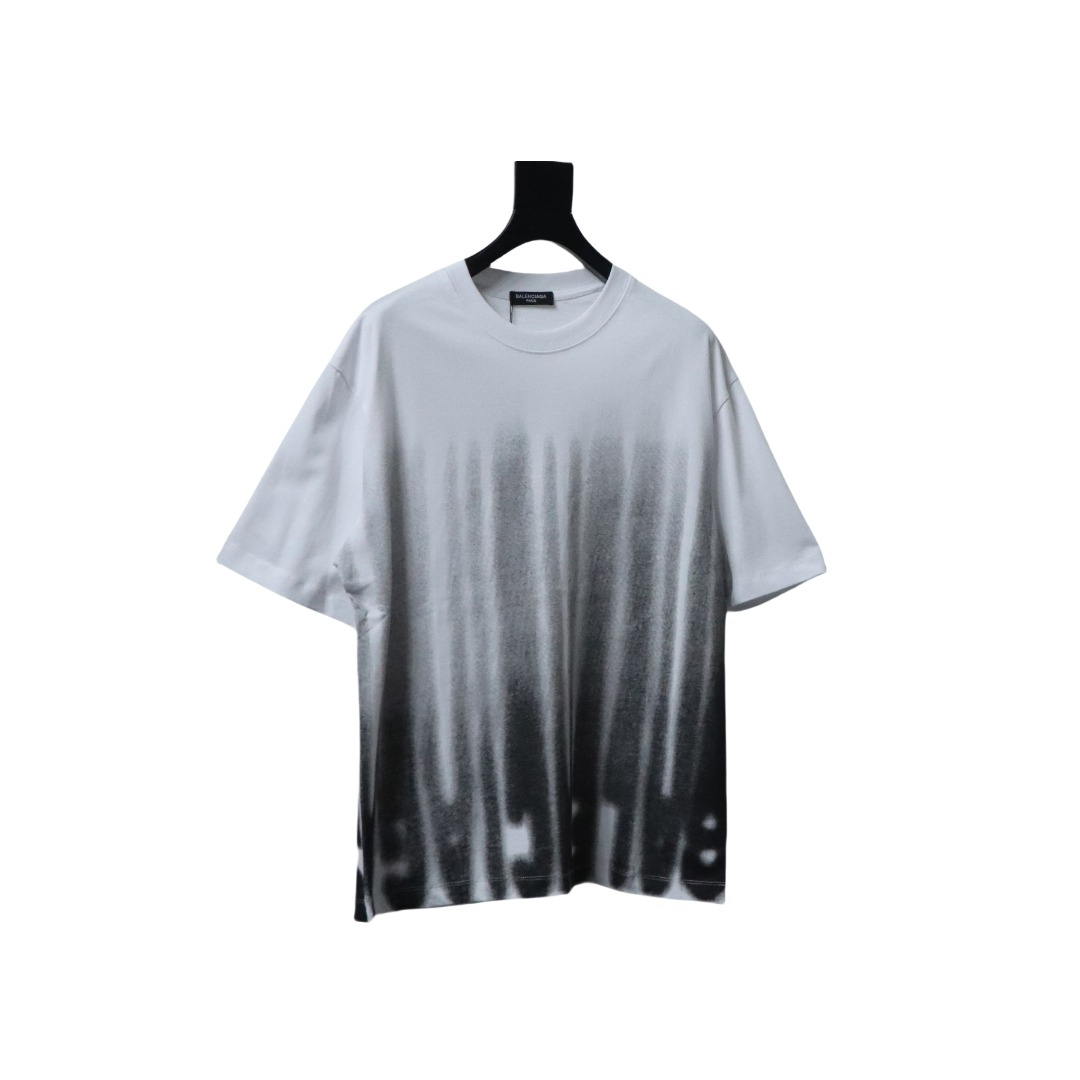 Balenciaga T-shirt Black and White