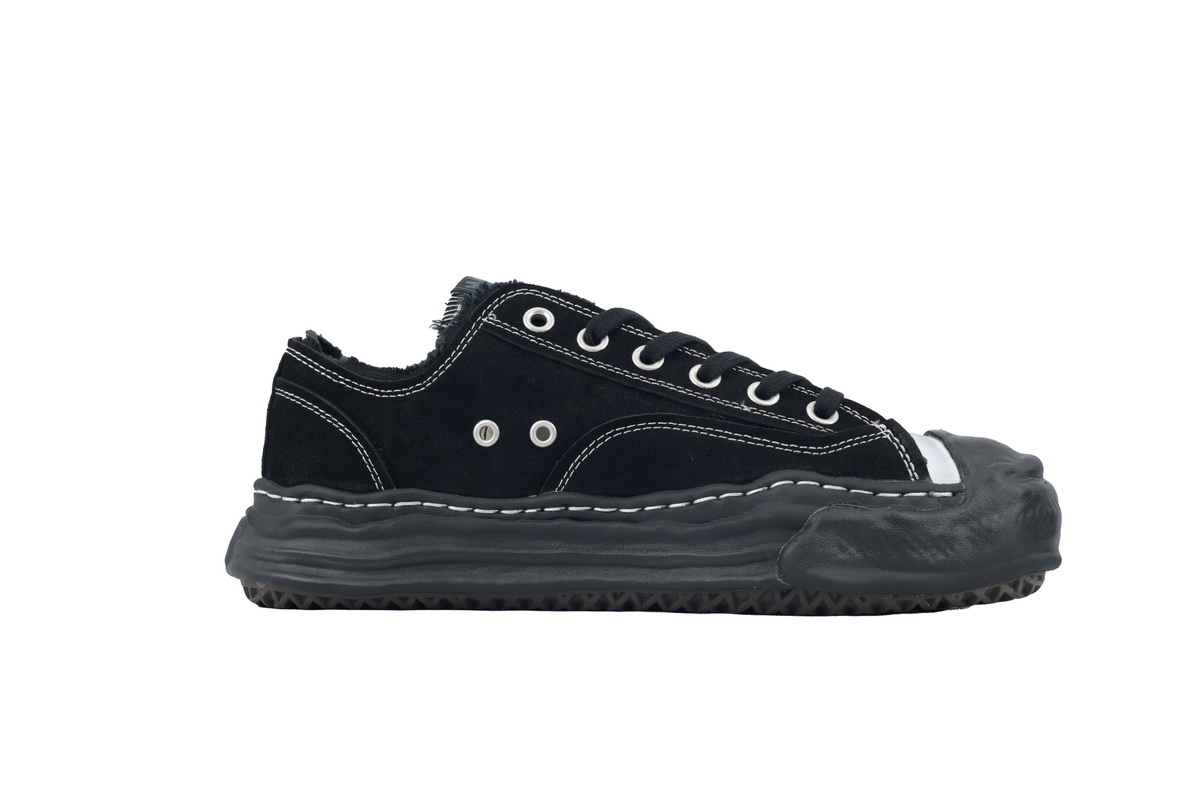 Maison Mihara Yasuhiro Peterson OG Sole Canvas Low Black Grey White