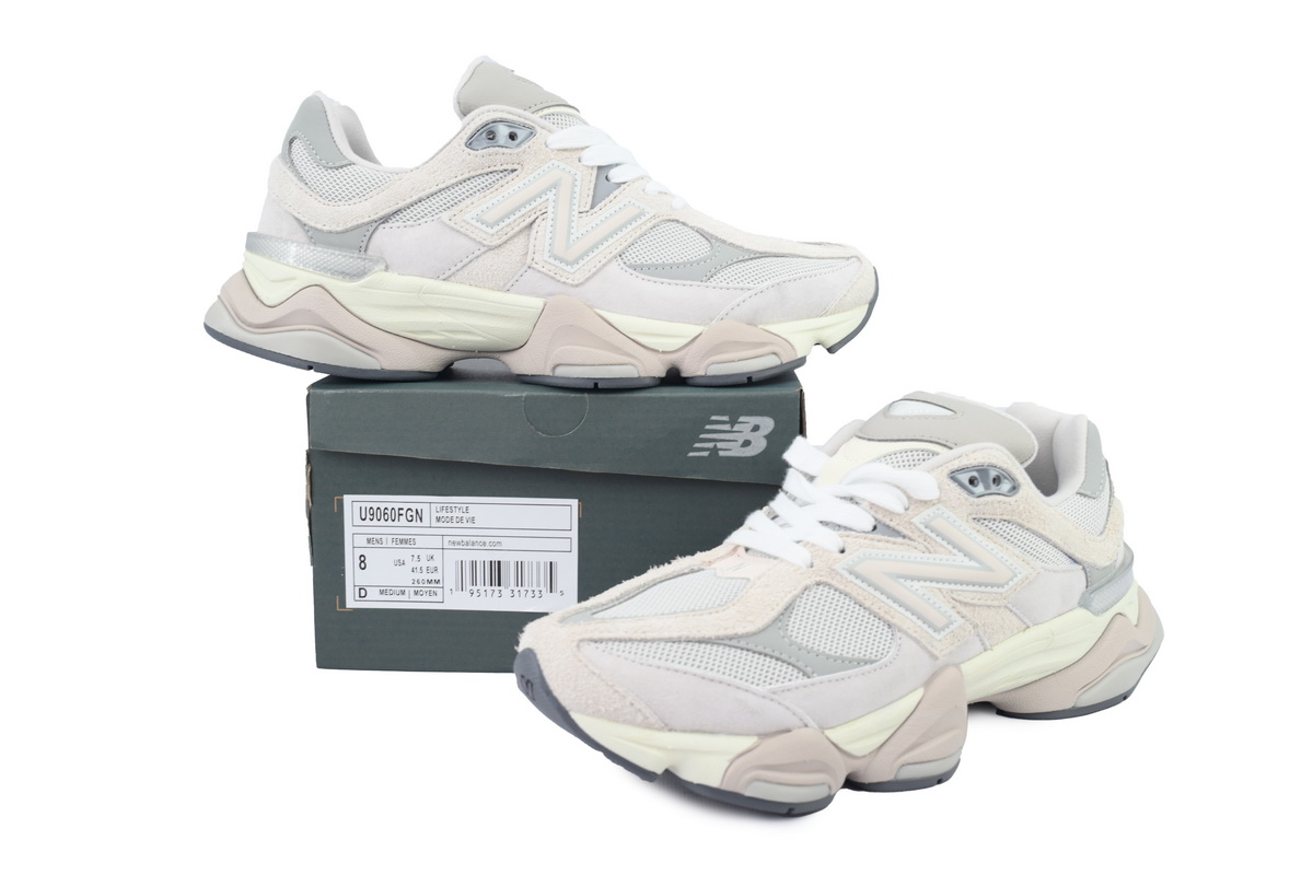 New Balance 9060 Grey U9060FGN