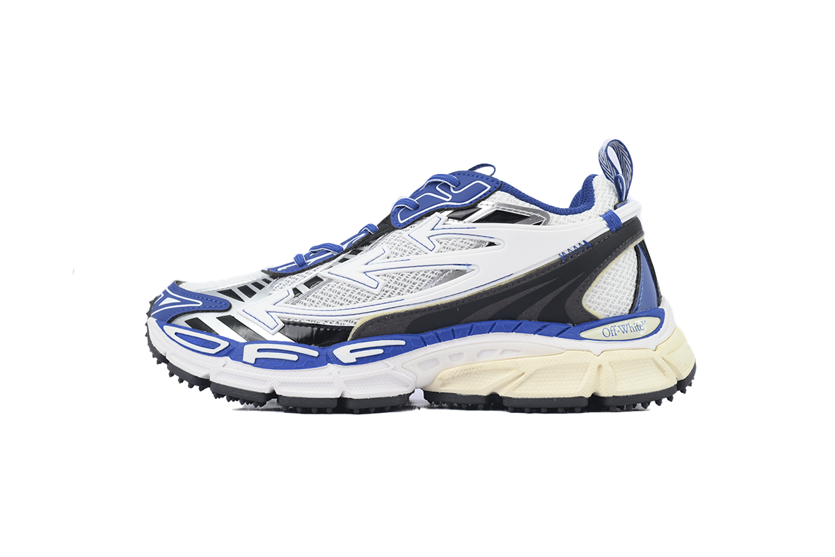 OFF-WHITE Out Of Office Blue White OMIA295F24 FAB00 10145
