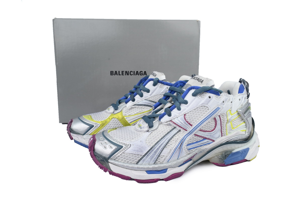 Balenciaga Runner Grey Multi 772767 W3RMU 9547