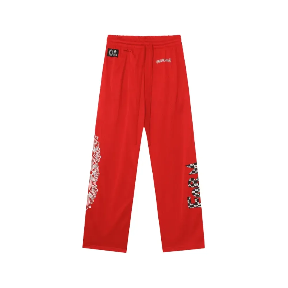 Chrome Hearts Floral Nylon Mesh Trackpants