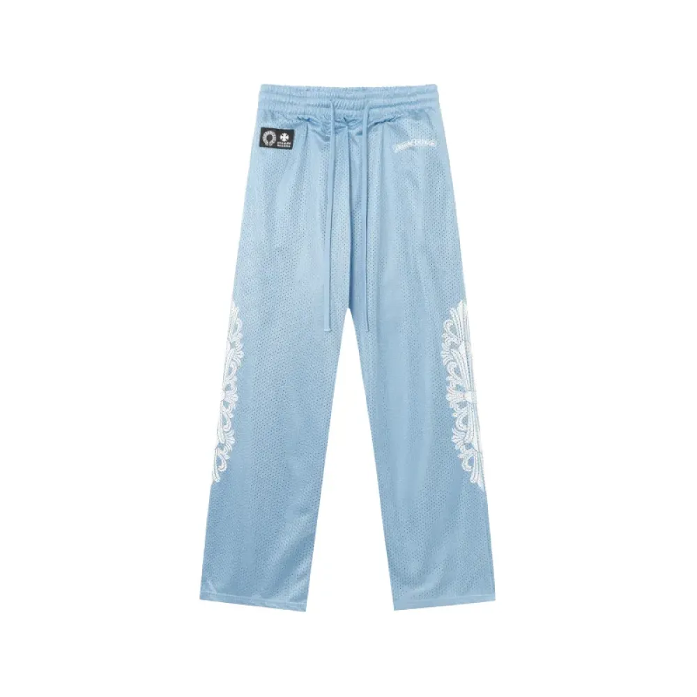 Chrome Hearts Floral Nylon Mesh Trackpants