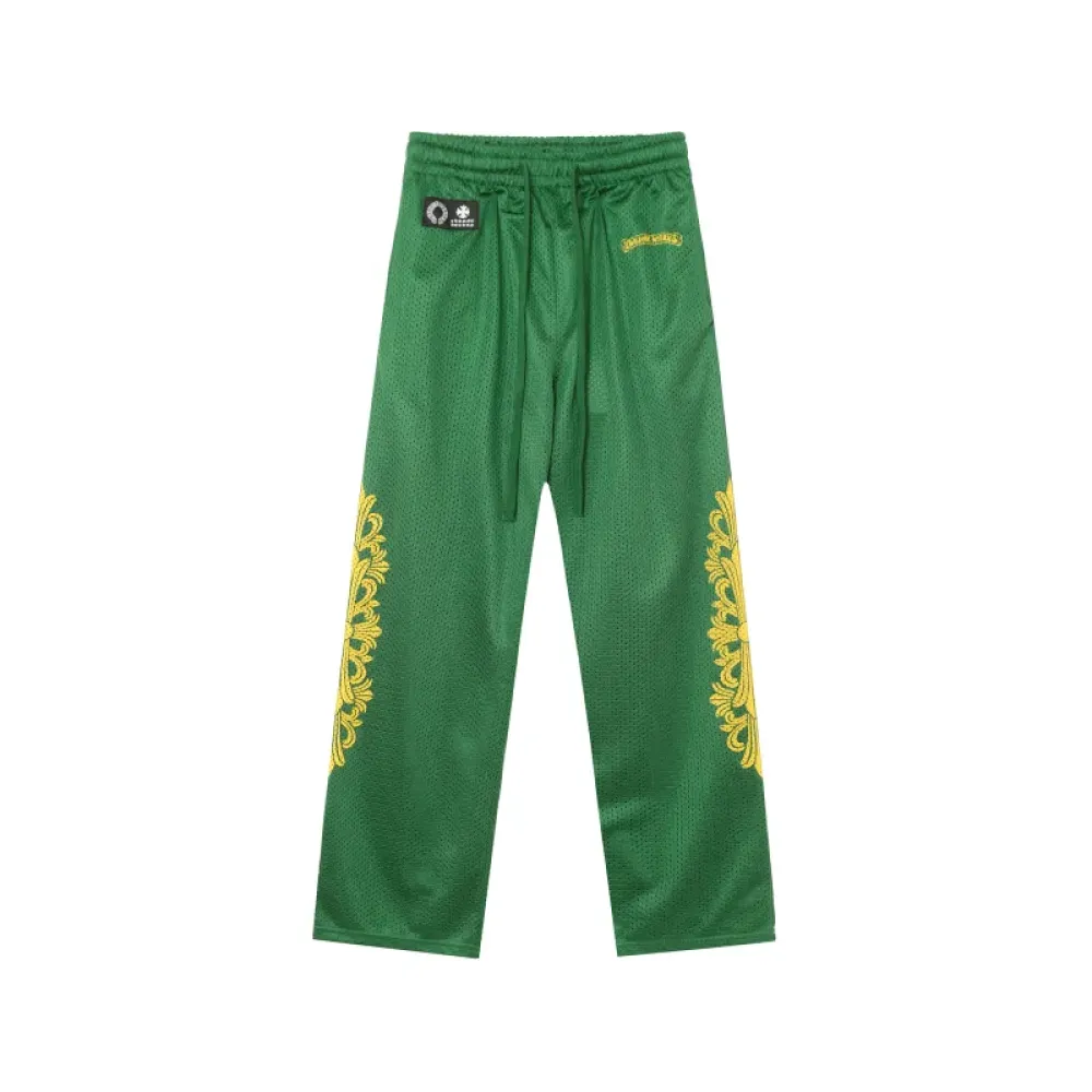 Chrome Hearts Floral Nylon Mesh Trackpants
