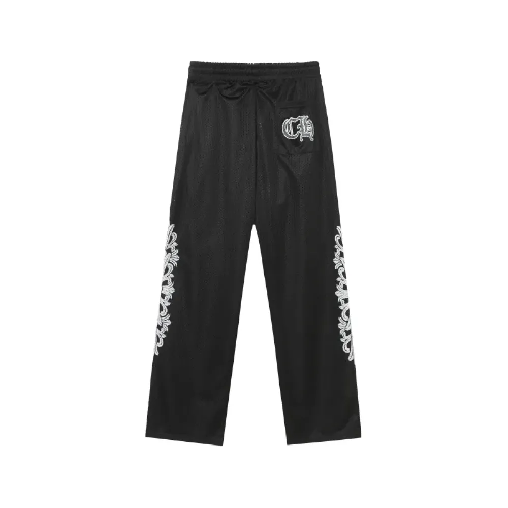 Chrome Hearts Floral Nylon Mesh Trackpants