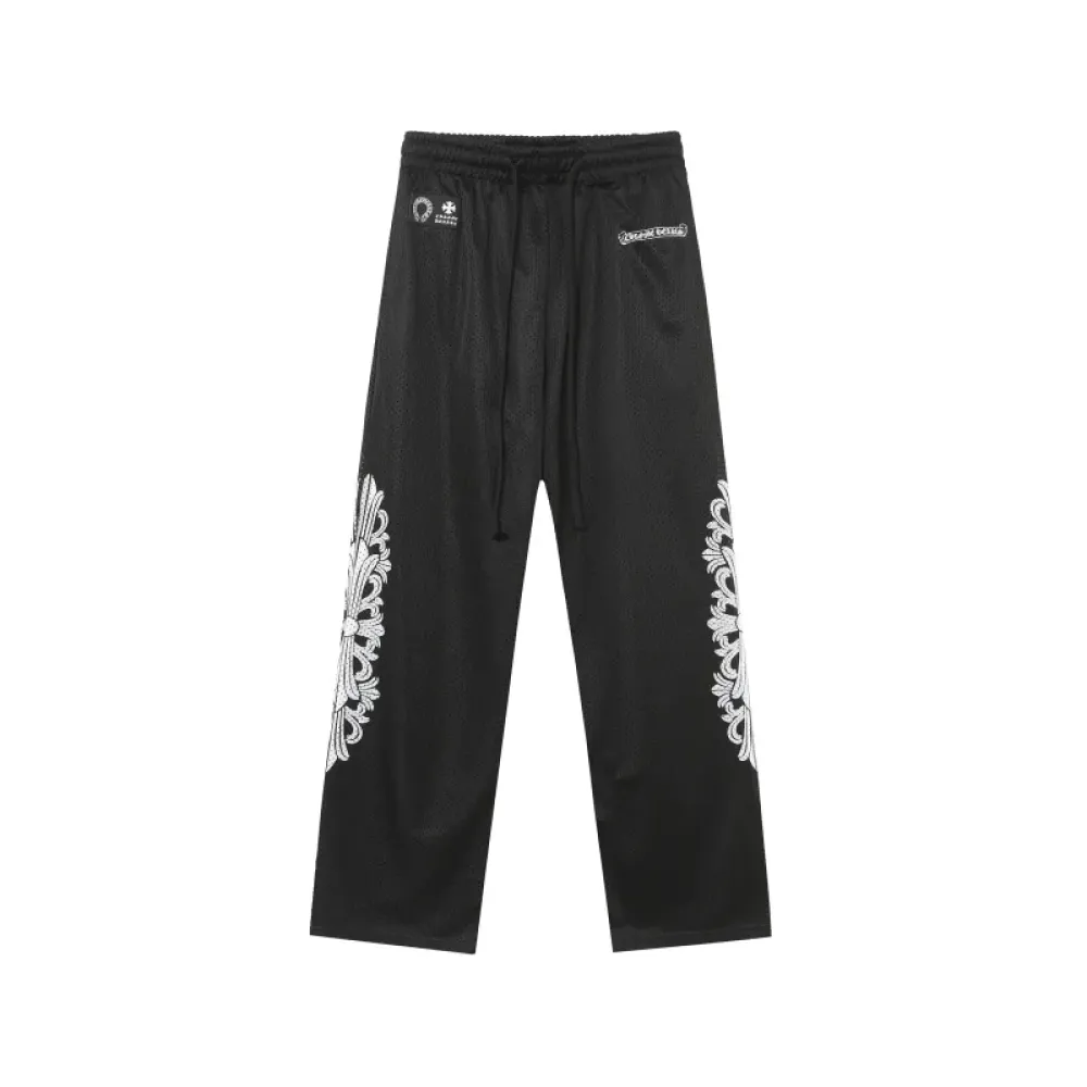 Chrome Hearts Floral Nylon Mesh Trackpants
