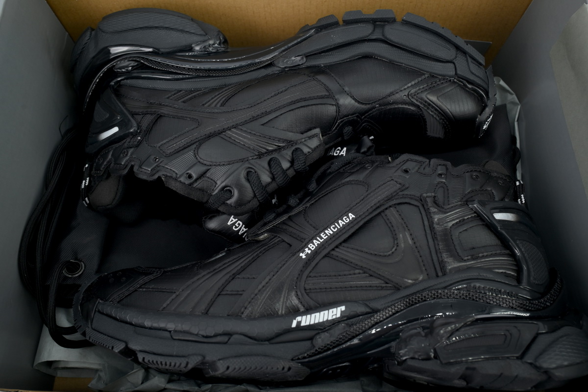 Balenciaga Runner x Under Armour Black