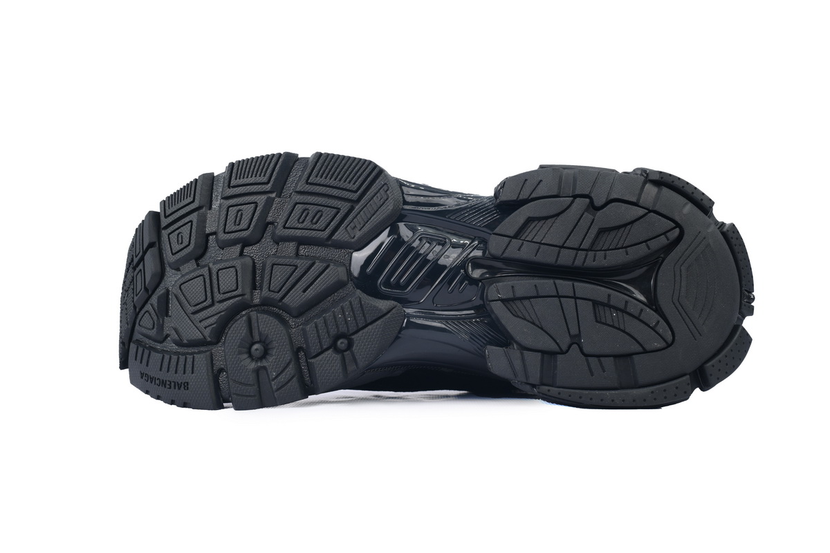 Balenciaga Runner x Under Armour Black