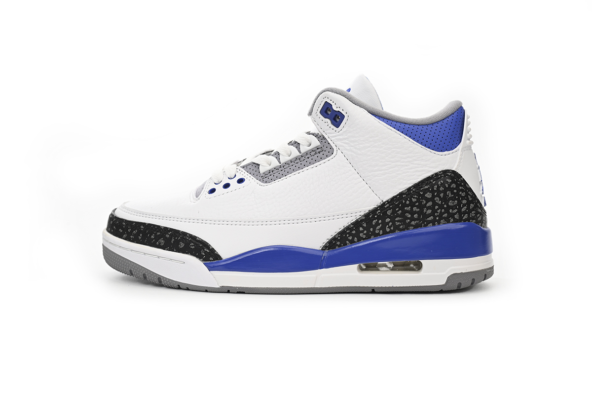 Air Jordan 3 Retro Racer Blue CT8532-145