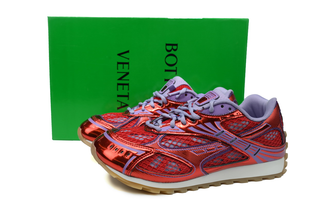 Bottega Veneta Orbit Merlot