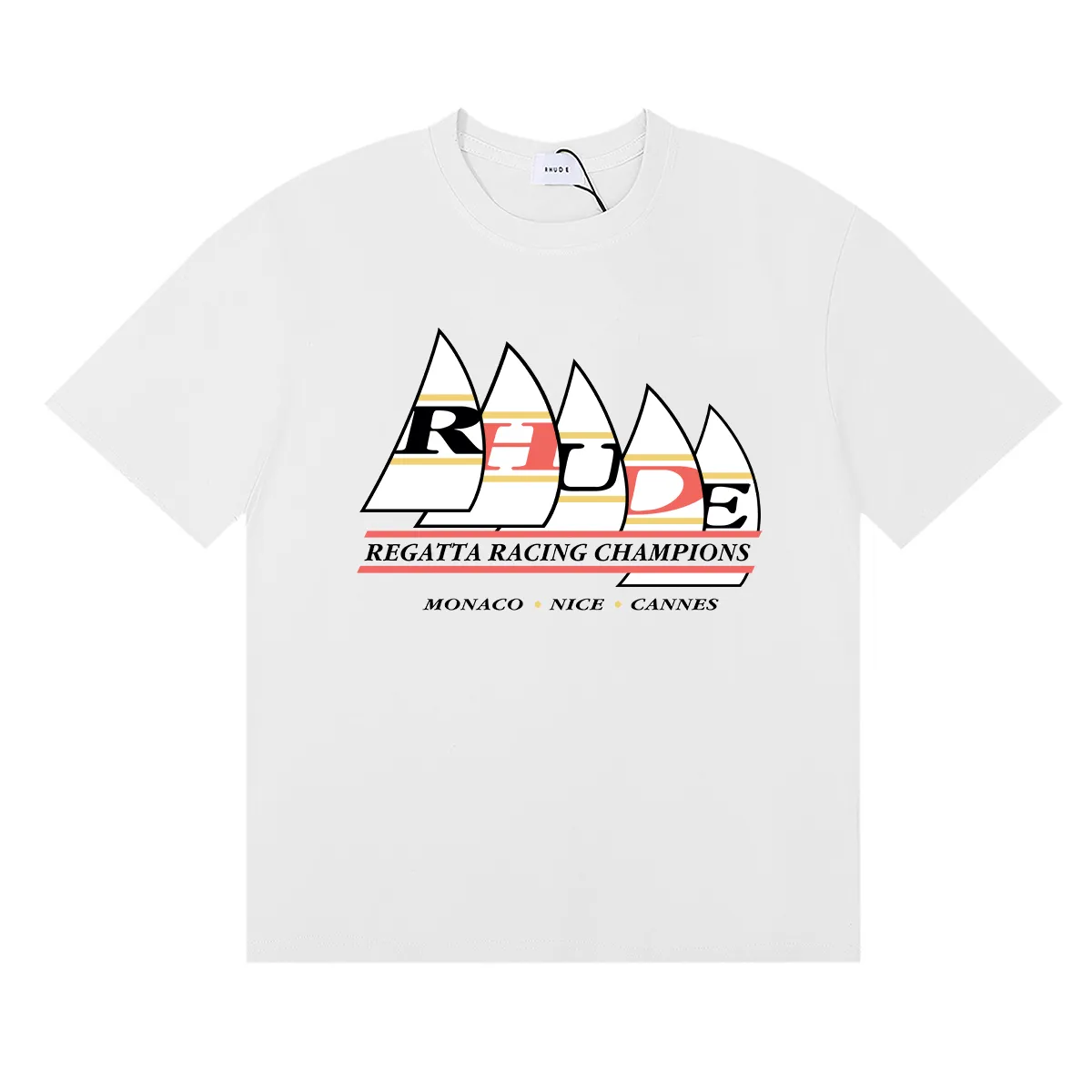 Rhude Logo T-Shirt